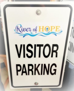 river of hope lutheran church visitor parking