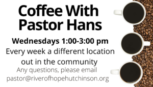 Coffee with Pastor Hans